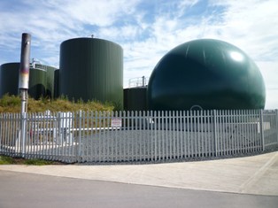 BiogenGreenfinch already operates a number of AD plants, including this one in Shropshire